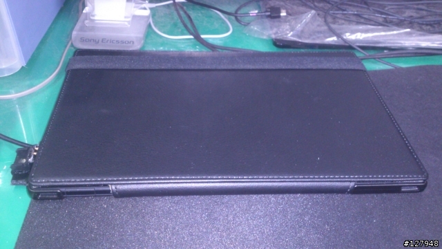 ~SONY Xperia Tablet Z 自行DIY的充電底座(改善版本)+皮套分享~