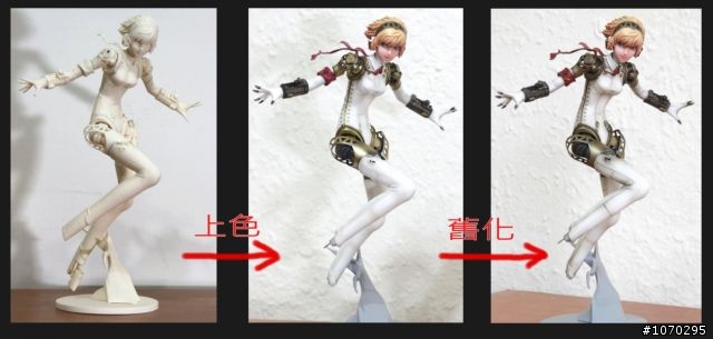 [作品分享] GK人形_女神異聞錄 AEGIS 神盾