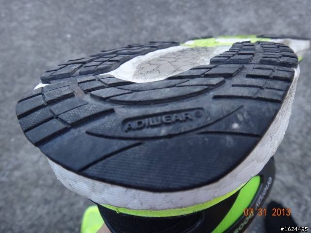 adidas energy boost m 123公里鞋測心得