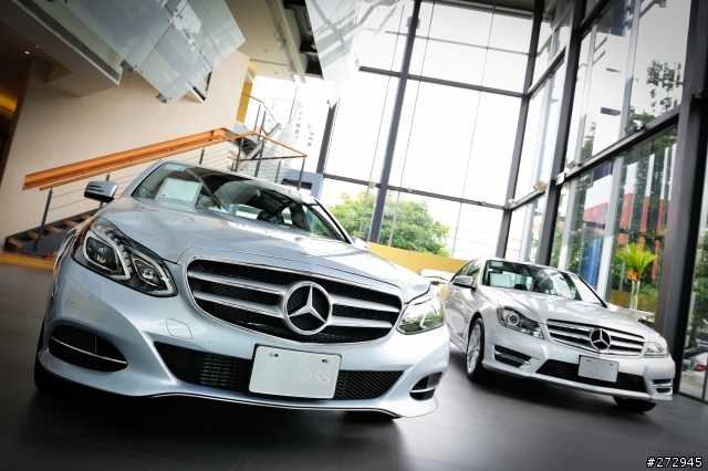 New E-CLASS & CLA 賞車