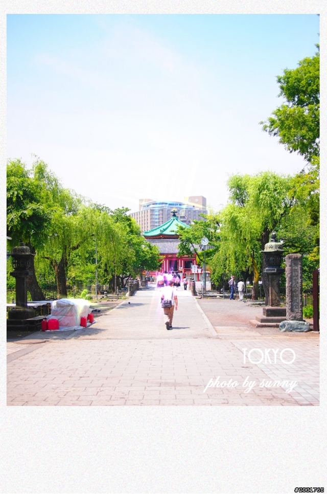 EP3 鏡頭下的東京。