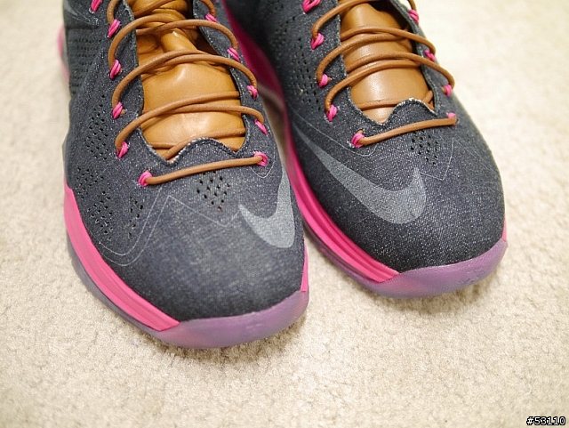 [分享] Nike LeBron X EXT Hazelnut & Denim QS