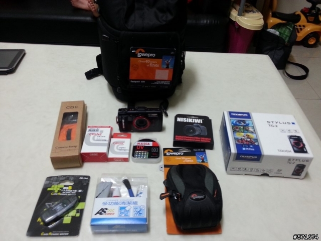 Olympus TG2入手~~~