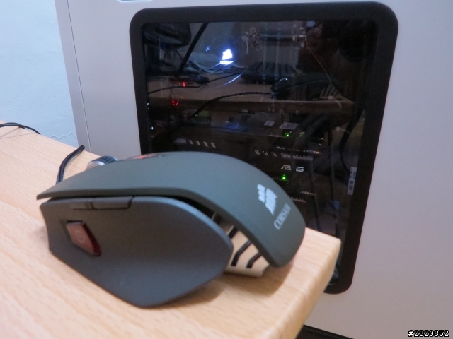 去拿返修品不小心又敗了CORSAIR M65