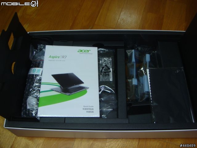 [簡易開箱] 變形筆電ACER R7-571G + mSata SSD安裝教學