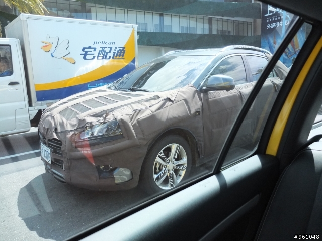 這是啥牌的測試車啊??