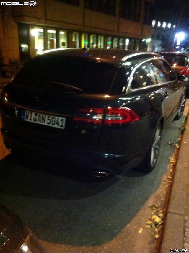 Jaguar XF的Wagon車型