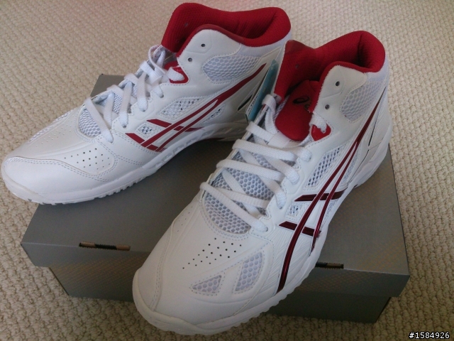 (開箱) Asics 籃球鞋-TBF699