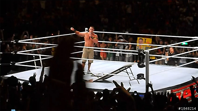 * 我 干 你們 那裡 * 姜熙娜 對臺灣粉絲真情告白! (羞~) WWE RAW Live Taipei 2013 07 06   * WWE 2K15 *