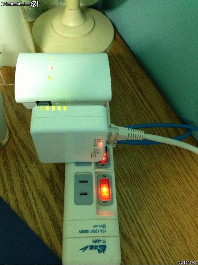 [使用心得] Home Plug D-LINK DHP 370AV 電力線網路+WIFI使用分享