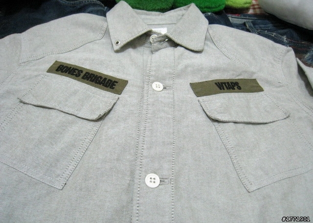 [分享]WTAPS JUNGLE L/S HOODS HK LTD