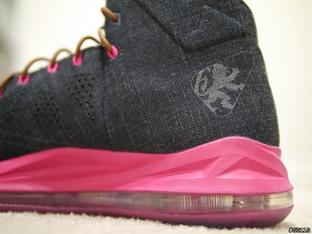 [分享] Nike LeBron X EXT Hazelnut & Denim QS