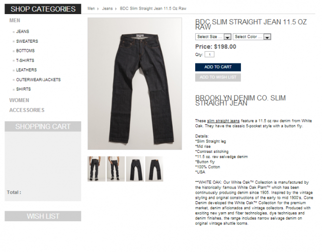 [分享]Brooklyn denim co.紐約布魯克林丹寧公司