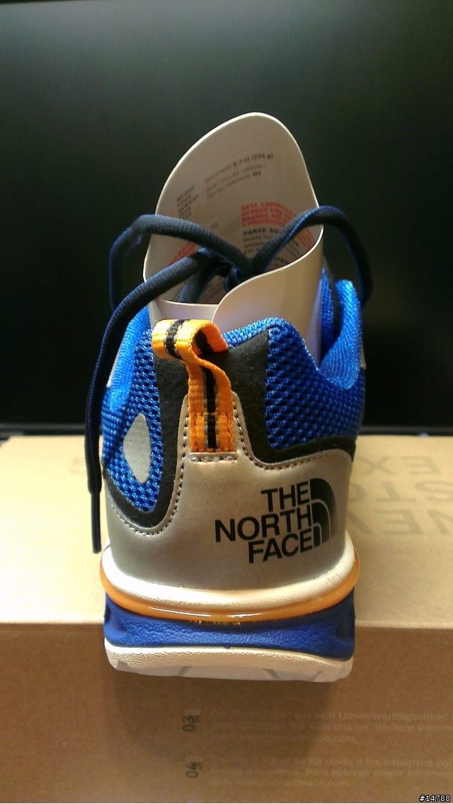 [分享]The North Face 越野跑鞋
