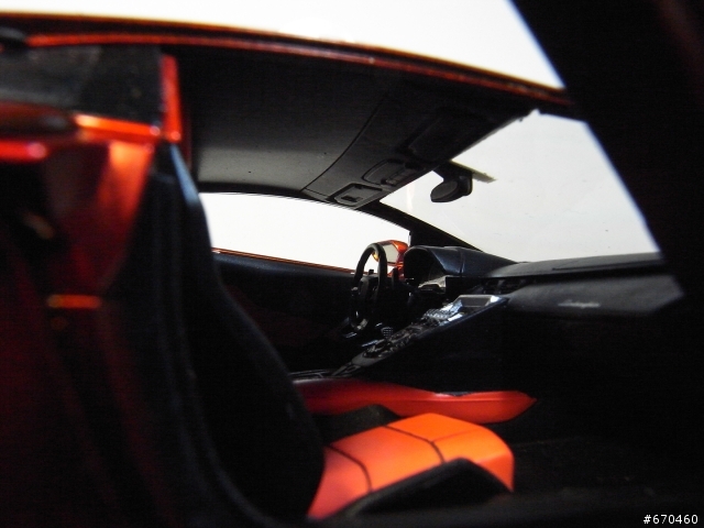 [作品分享] Aoshima 1:24 Lamborghini Aventador LP700-4