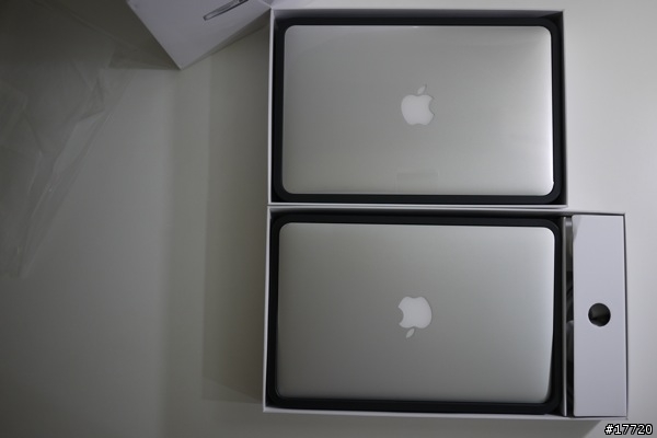 蘋果禁衛軍-2013 頂級規格11吋MacBook Air(1.7 i7/8G Ram/512GB SSD)簡單開箱測試報告