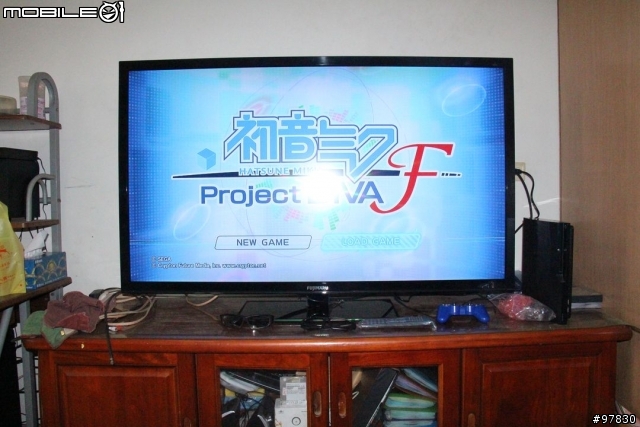 FUJIMARU 55吋3D電視 TK-55B 小小開箱文
