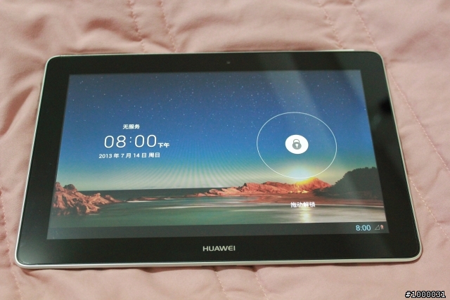 【華麗變身】史上最大10吋通話平板 - HUAWEI MediaPad 10 FHD