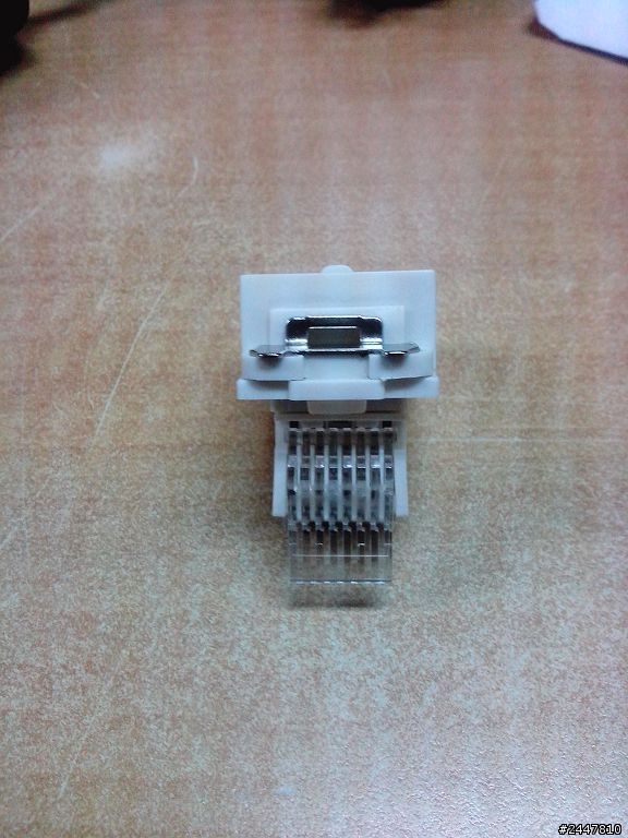 RJ45資訊插座難用