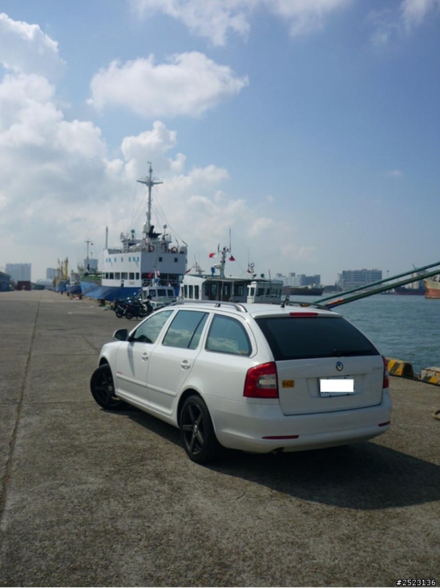 skoda octavia combi大白開箱