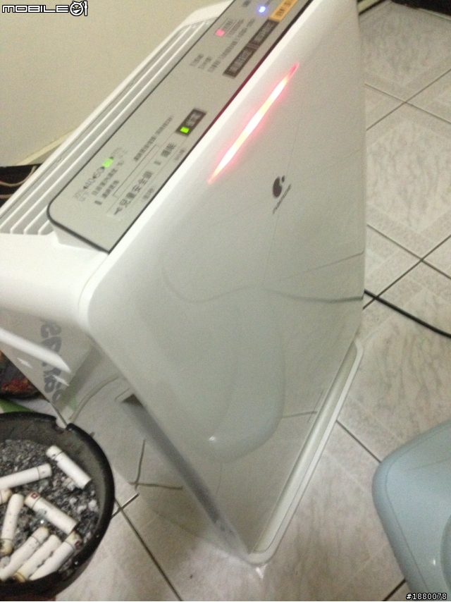 【開個箱】nanoe奈米水離子空氣清淨機F-VXF35W