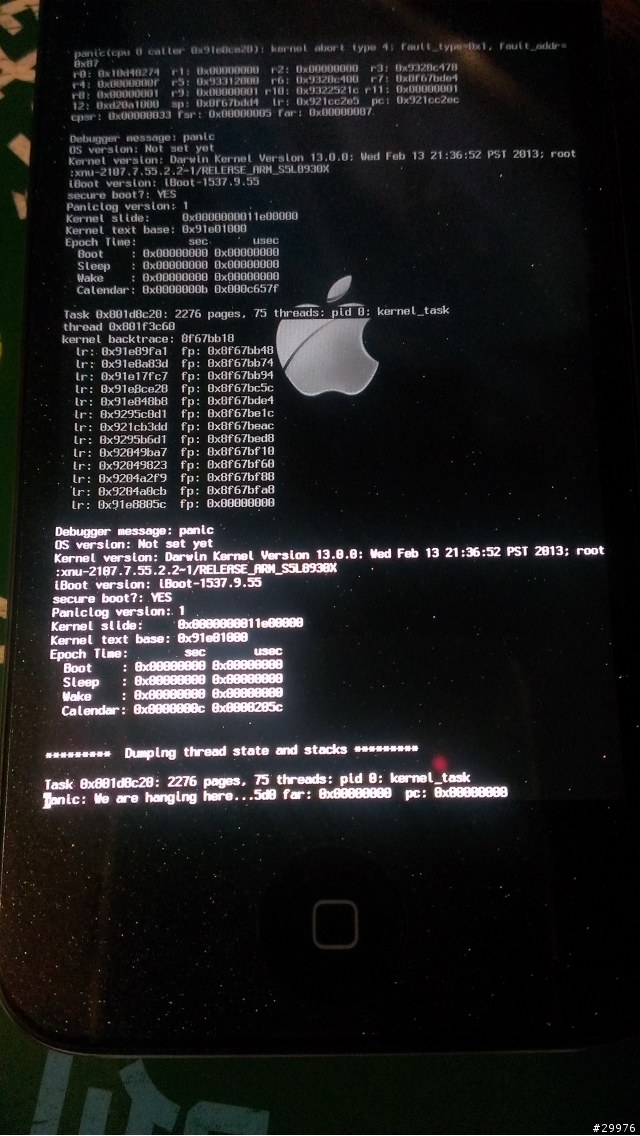 請問一下..這iPhone4是什麼壞了？