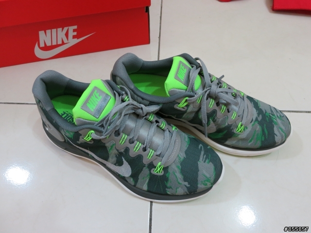 [開箱] NIKE LUNARGLIDE+5 EXT