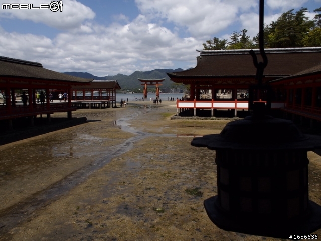 帶著我的E-M5，宮島行