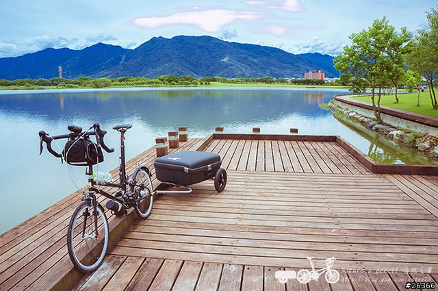 【一個人的旅行】兩鐵台東之旅 bike friday〔伯朗大道、阿智農場、台東熱氣球、鹿野高台、龍田自行車、知本溫泉、卑南豬血湯、徐媽媽蔥油餅〕