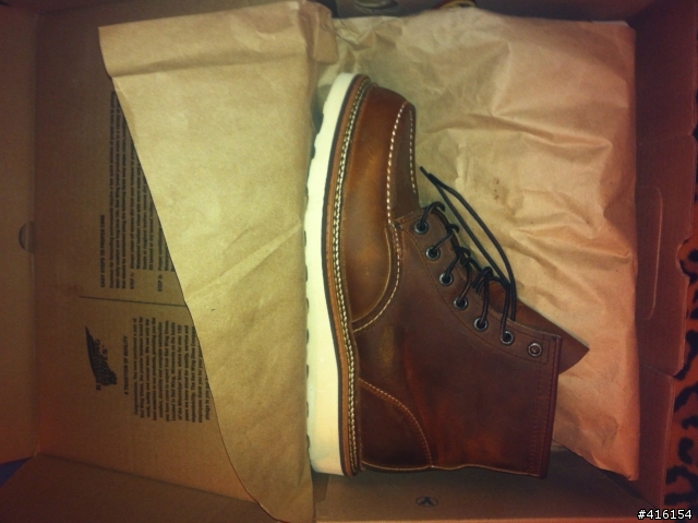[簡易開箱]Red Wing 1907!!!