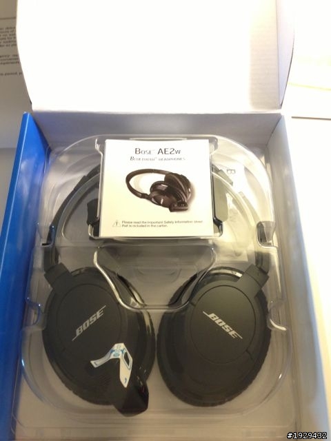 Bose AE2W 藍牙耳罩耳機簡單開箱