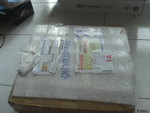 開箱文 I7 3770+HD7870+LG D2342P-PN+壓克力全透明機殼