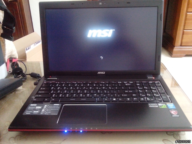 [開箱] MSI GE60 2OE