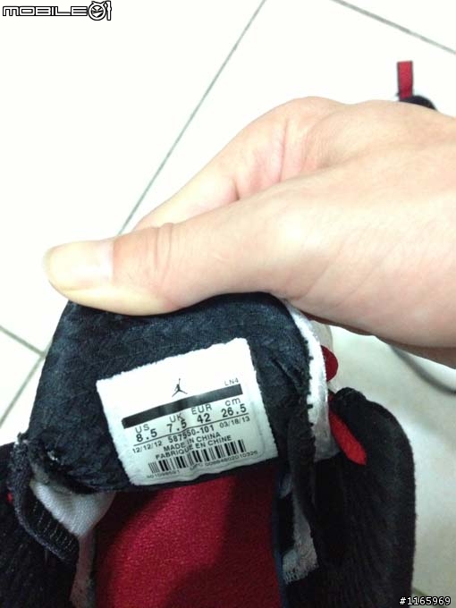 ●(爽文) JORDAN CP3.VI AE X 開箱文