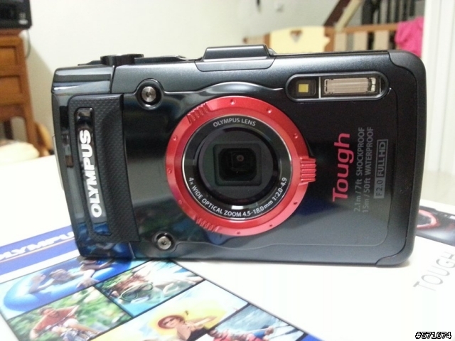 Olympus TG2入手~~~