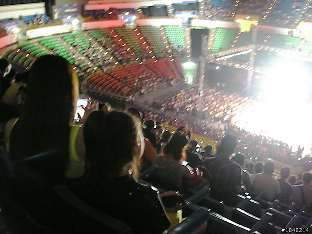* 我 干 你們 那裡 * 姜熙娜 對臺灣粉絲真情告白! (羞~) WWE RAW Live Taipei 2013 07 06   * WWE 2K15 *