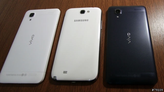 VIVO xplay X510w冰海藍 極夜黑 簡單開箱