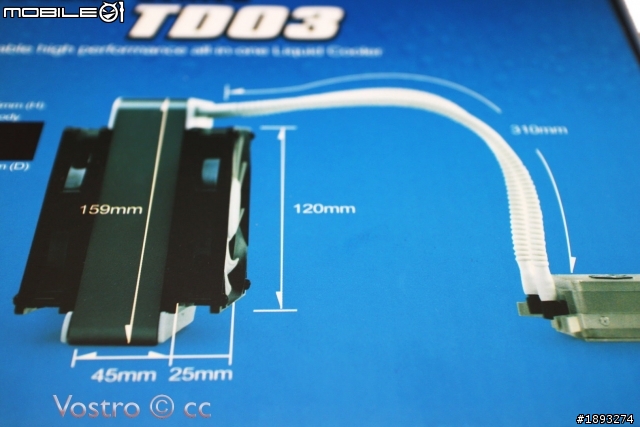 [開箱] 銀欣 SilverStone 水冷散熱器新作 TD02/03 凍原系列