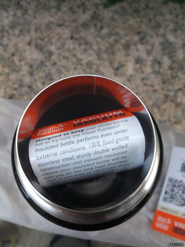 The North Face、KLEAN KANTEEN 聯名保溫瓶