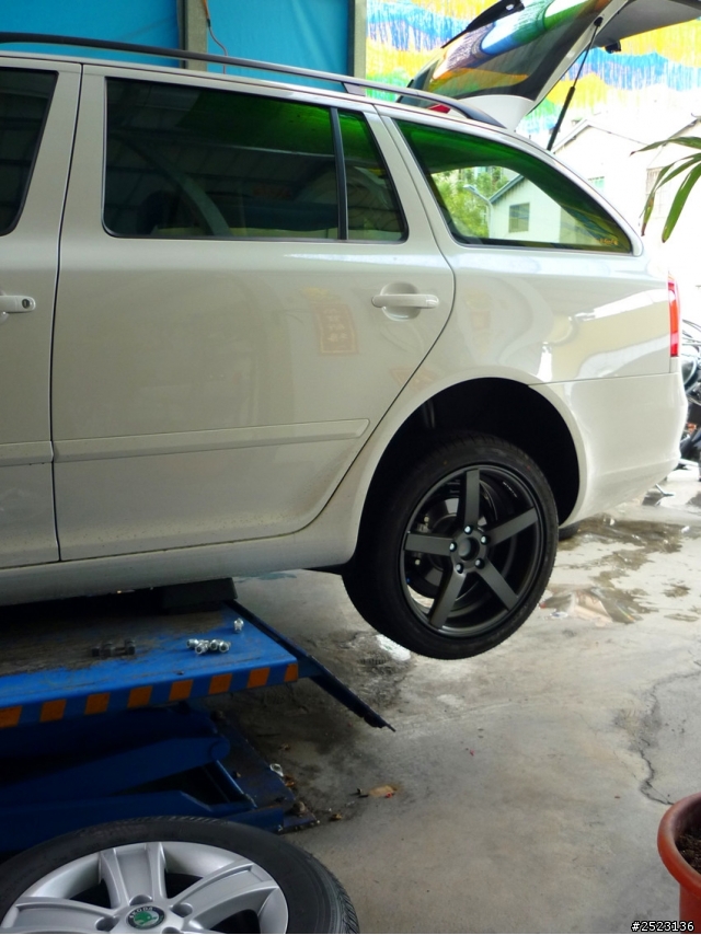 skoda octavia combi大白開箱