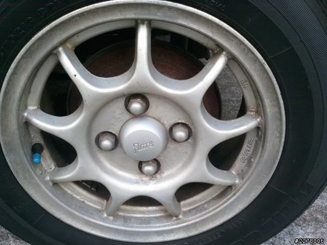 有必要更換鋁圈嗎???(175/70 R13輪胎與鋁圈一問)
