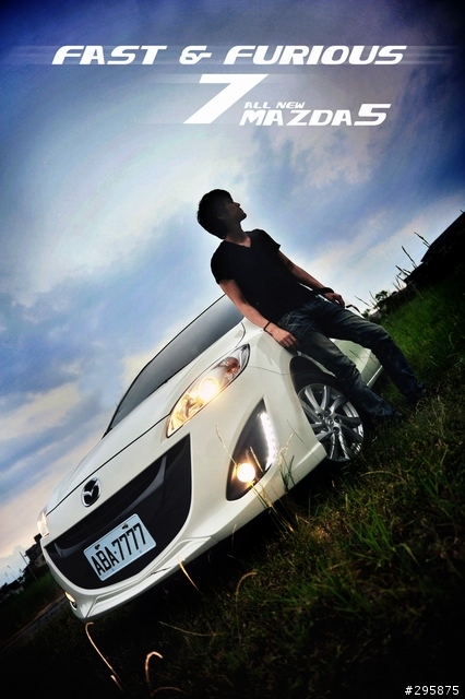 終於也有開箱文~New mazda5 新白馬5尊爵款