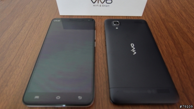 VIVO xplay X510w冰海藍 極夜黑 簡單開箱