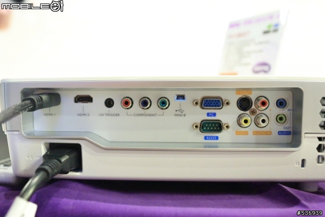 [三坪空間&享受3D大畫面] BenQ三坪投影機體驗會活動心得