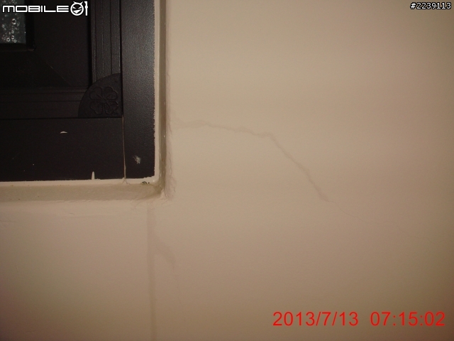 購買新成屋   漏水不愉快