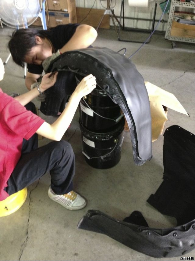 S60 輪拱隔音分享