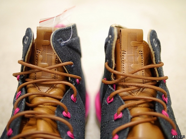 [分享] Nike LeBron X EXT Hazelnut & Denim QS