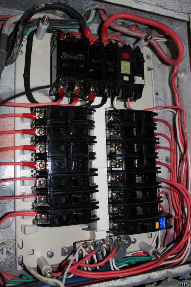 請教配電箱接線問題