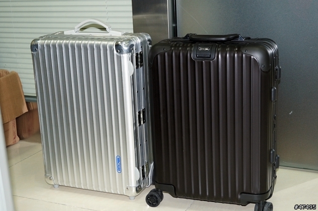 硬盤裏翻出Rimowa登機箱兩咖的玉照，想起來當時……