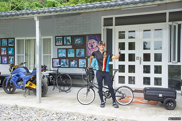 【一個人的旅行】兩鐵台東之旅 bike friday〔伯朗大道、阿智農場、台東熱氣球、鹿野高台、龍田自行車、知本溫泉、卑南豬血湯、徐媽媽蔥油餅〕